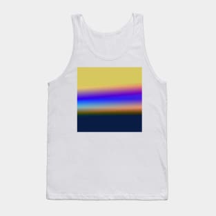 RED BLUE GREEN TEXTURE ART Tank Top